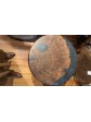 Walnut burl coffee table